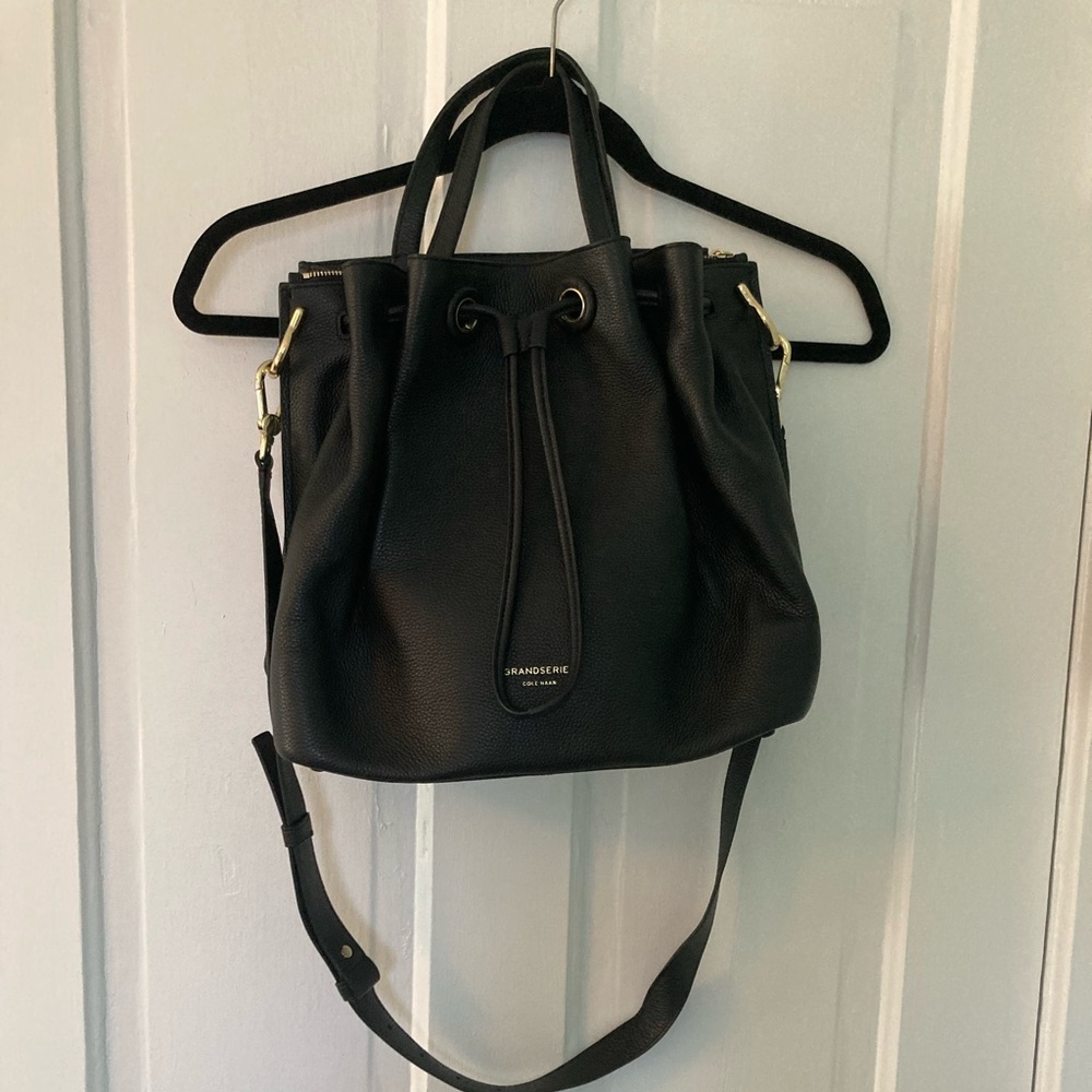 Cole Haan Versatile Leather Bag - Picture 11 of 16